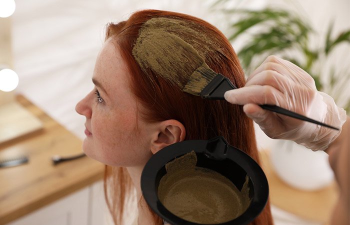 Henna to Strengthen your Scalp