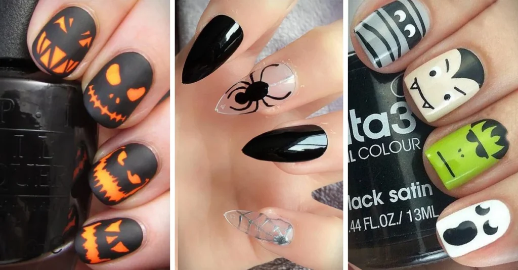 HALLOWEEN NAIL ART 2023